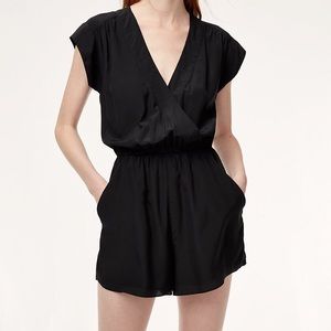 Aritzia Babaton Corbett Romper